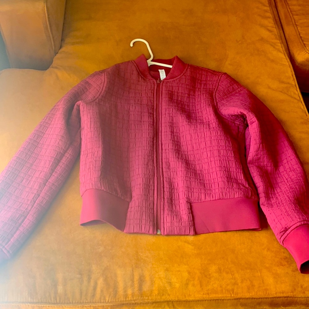 Lululemon bomber jacket new without tag